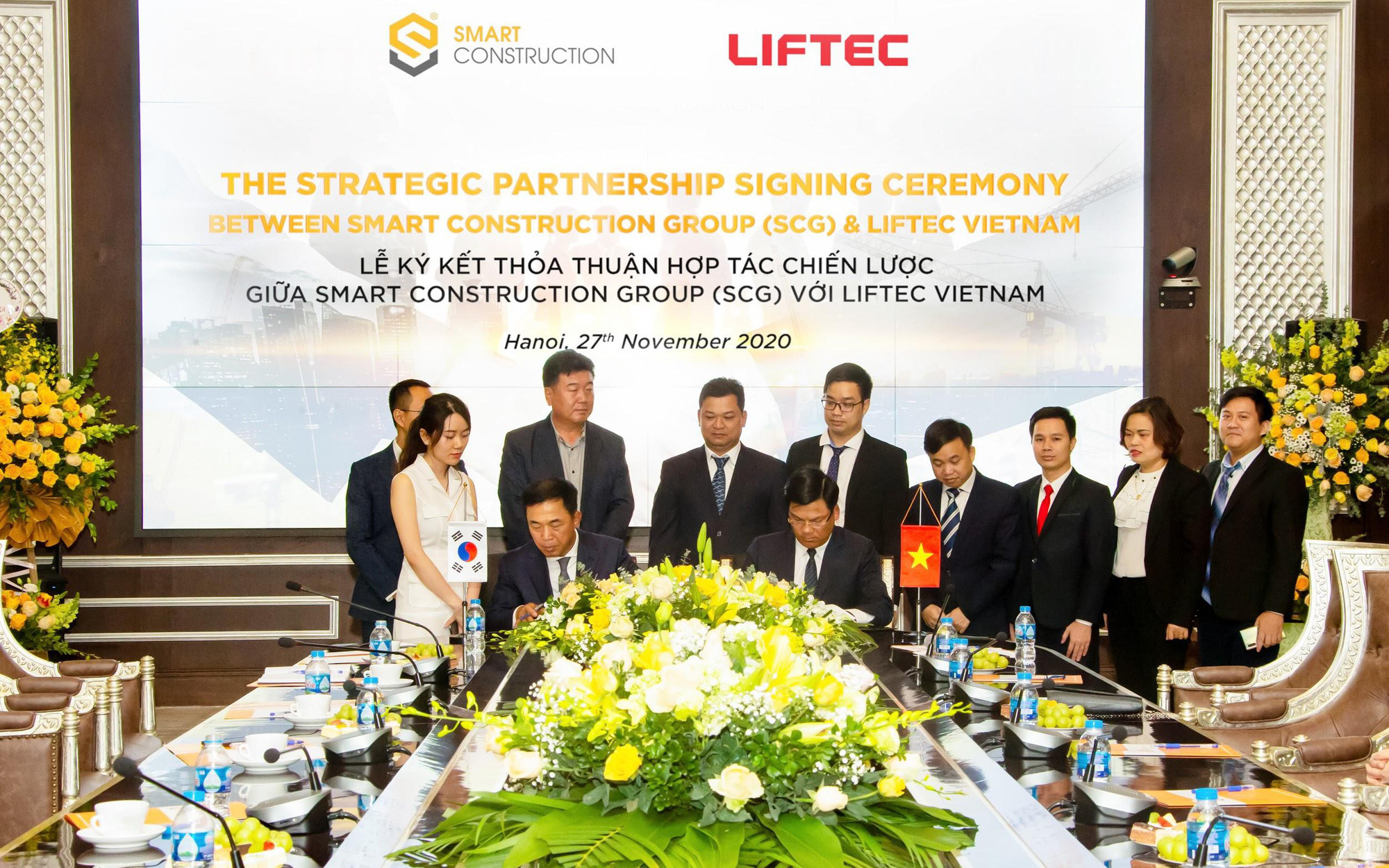 SCG ký hợp tác chiến lược với các đối tác Hàn Quốc