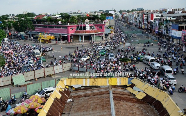 Hành trình “tiến hóa” đô thị Gò Vấp và dấu ấn các đại dự án BĐS