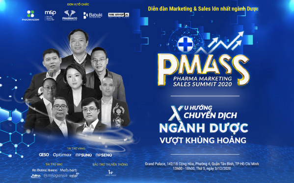 Sự kiện PMASS 2020 - Xu hướng giúp doanh nghiệp ngành Dược vượt khủng hoảng