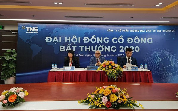 TNS Holdings (mã chứng khoán TN1) họp Đại hội đồng cổ đông bất thường ngày 04/12/2020