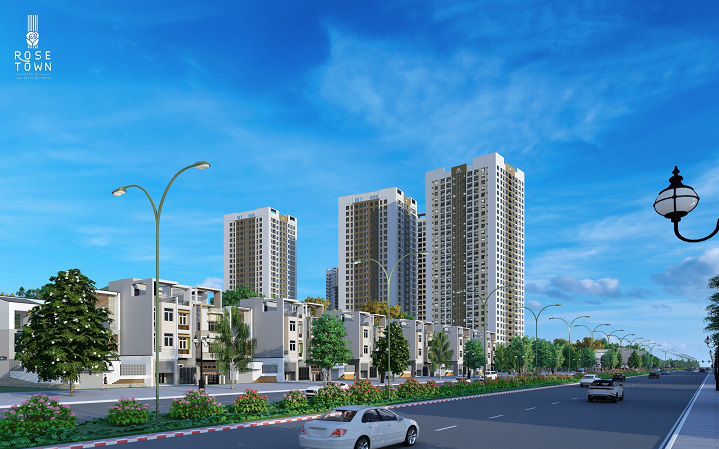 Rose Town chuẩn bị bàn giao những căn hộ đầu tiên vào cuối tháng 11/2020