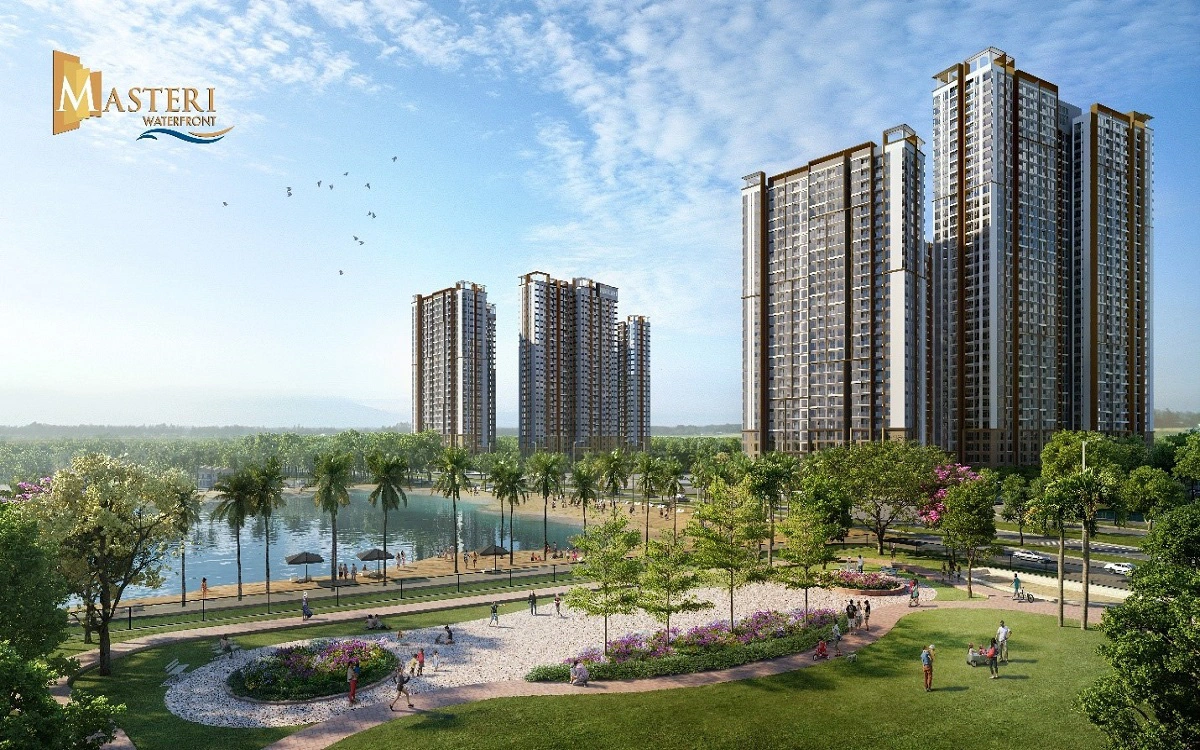 Sức hút từ vị trí trung tâm của Masteri Waterfront