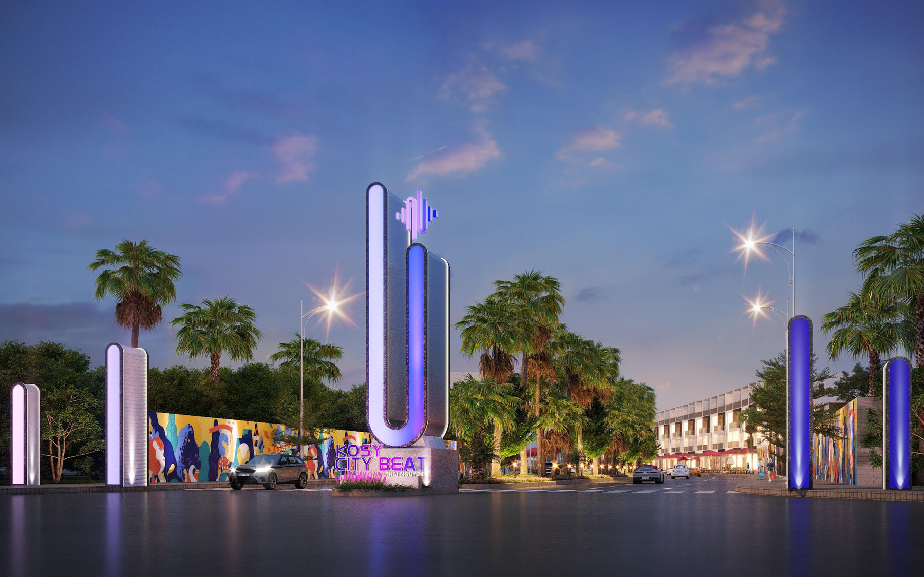 Tập đoàn Kosy sắp ra mắt thành phố giải trí được mong chờ tại Thái Nguyên