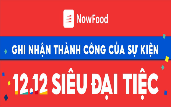 Hơn 1 triệu món ăn và thức uống được giao khắp Việt Nam trong ngày 12.12