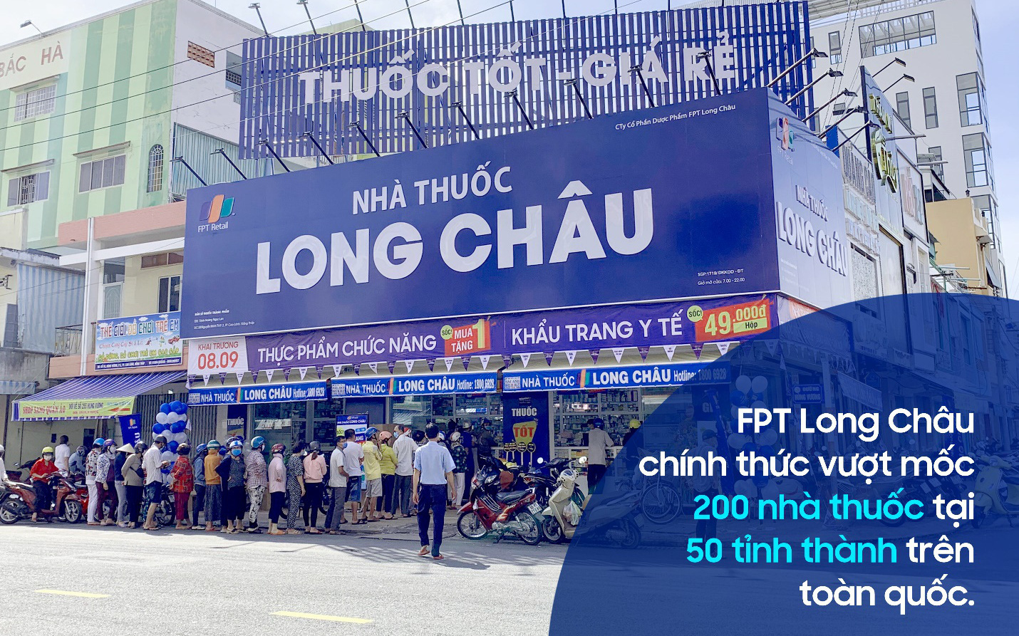 Bà Nguyễn Bạch Diệp: Uy tín sẽ luôn là điểm khác biệt của chuỗi nhà thuốc FPT Long Châu