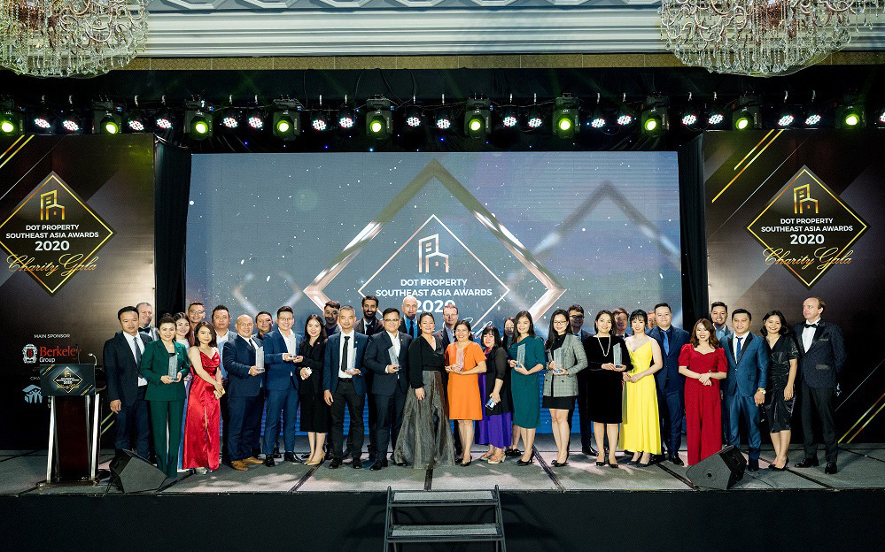 Gala Dot Property Southeast Asia Awards 2020: Động lực mạnh mẽ cho ngành bất động sản
