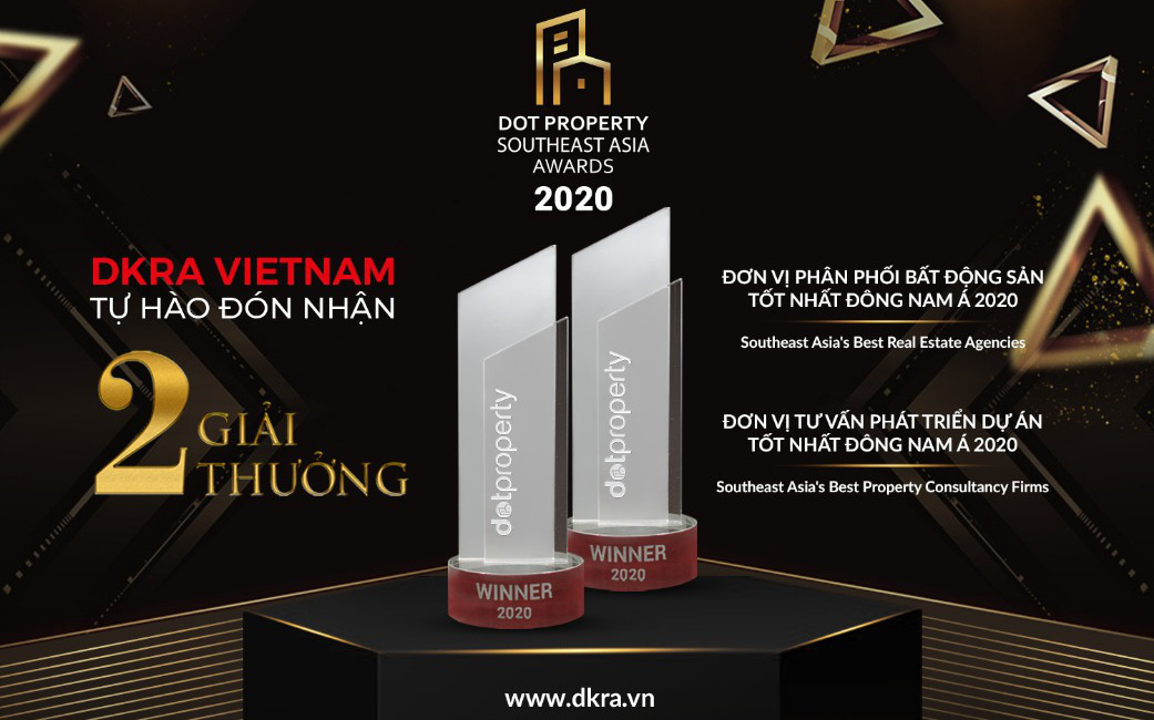 DKRA đón nhận bộ đôi giải thưởng danh giá Đông Nam Á
