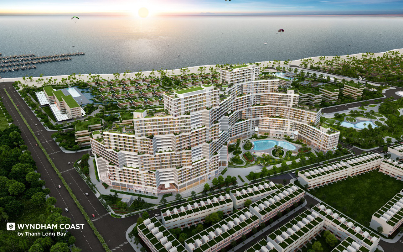 Wyndham Coast – Căn hộ biển sở hữu trọn đời ngay Mũi Kê Gà