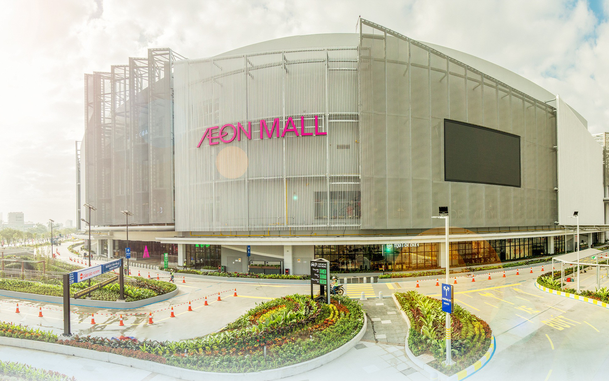 Tiếp tục ghi dấu ấn tại thị trường Việt Nam, AEON MALL kiến tạo thành công điểm đến mới trên đất cảng Hải Phòng