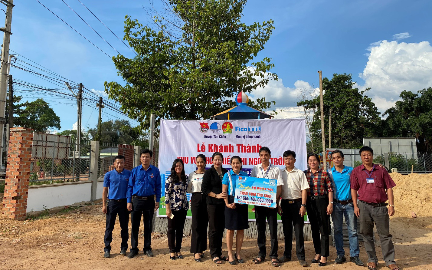 Xi măng Fico-YTL và hành trình “Xây Nền Tương Lai”