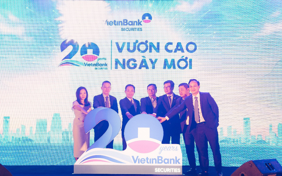 Lễ kỉ niệm 20 năm thành lập “Vietinbank Securities  - Vươn cao ngày mới”