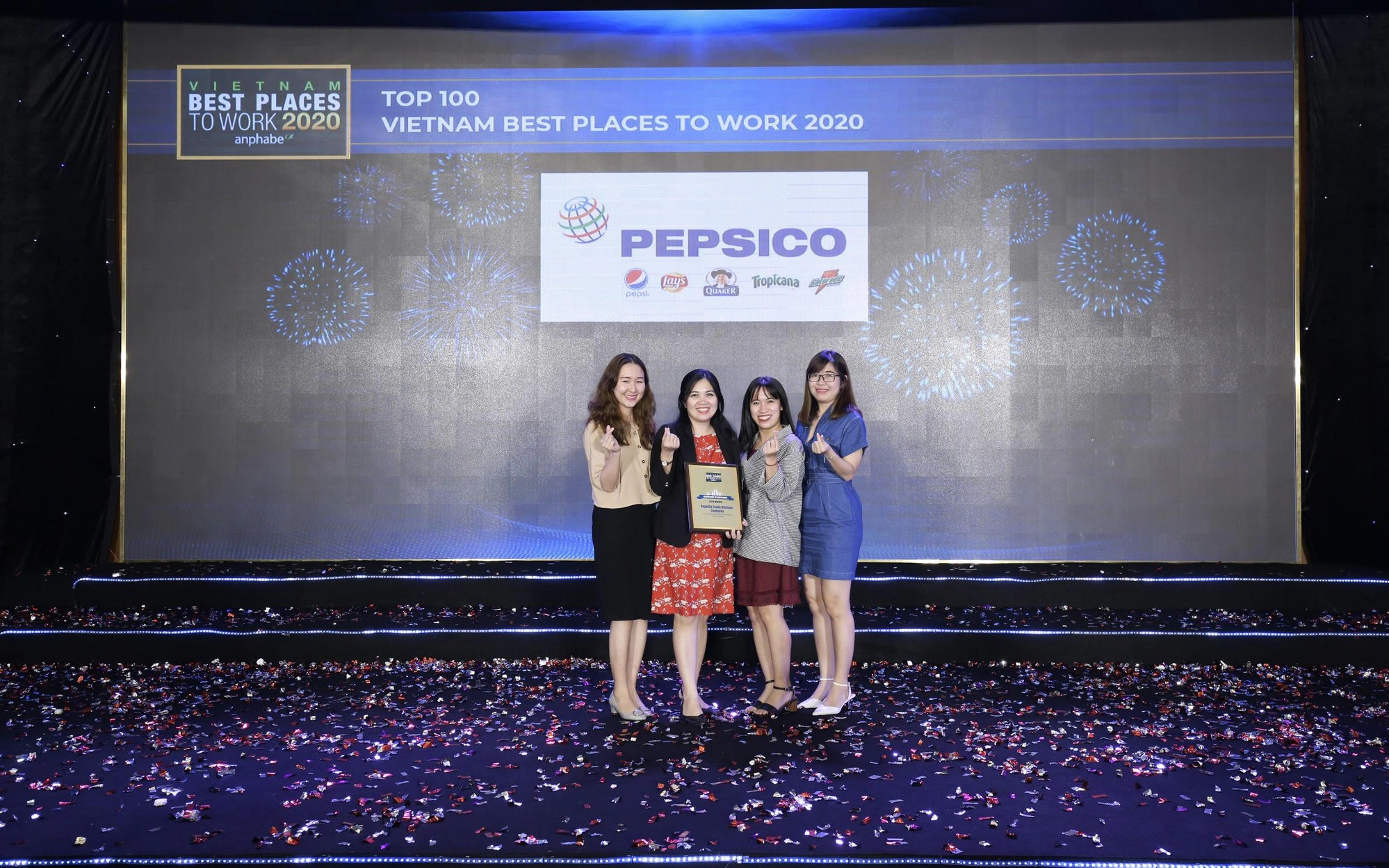 Điều gì giúp PepsiCo Foods Việt Nam vào top những nơi làm việc hàng đầu trong nhiều năm liền?