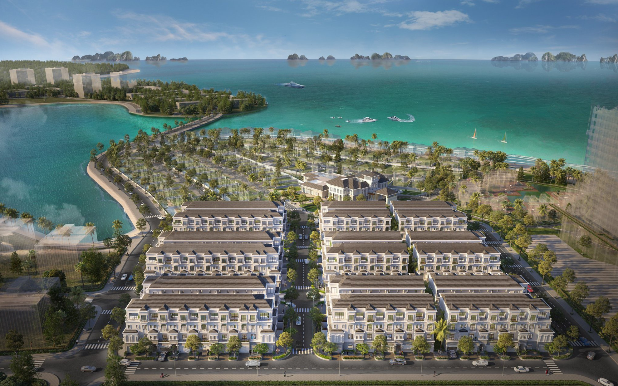 Những lý do khiến nhà đầu tư “sẵn sàng rót tiền” Grand Bay Townhouse