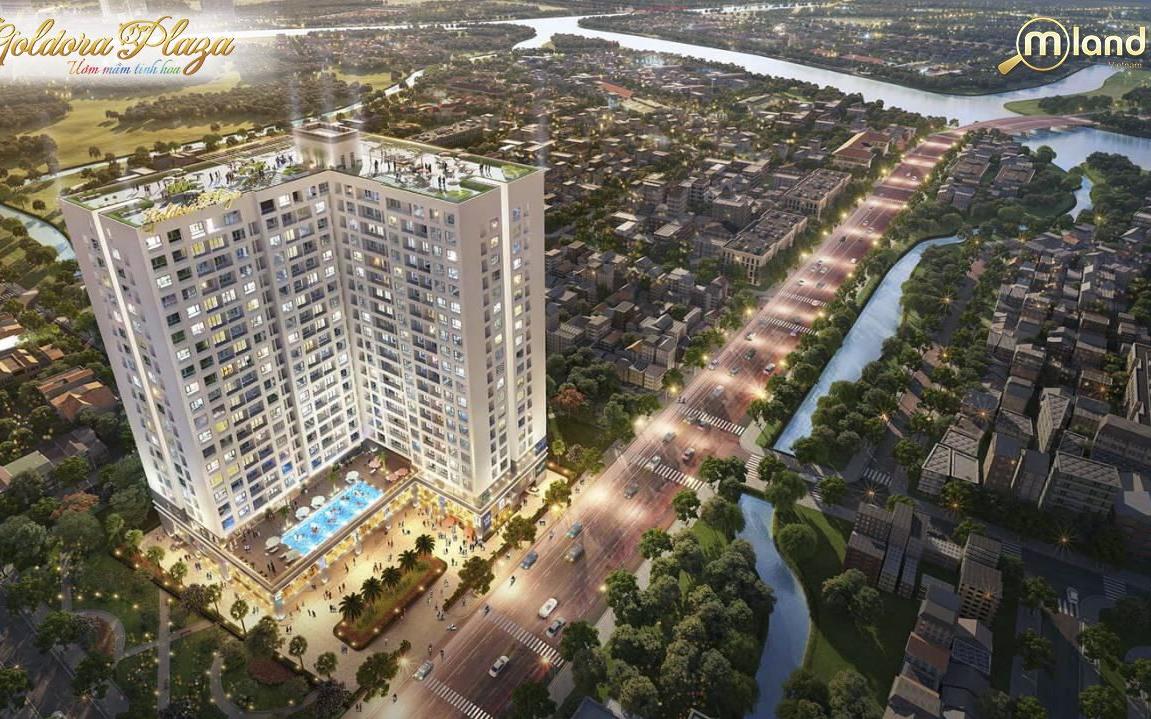 Bấp chấp khó khăn hậu dịch Covid-19, Goldora Plaza vẫn đắt khách