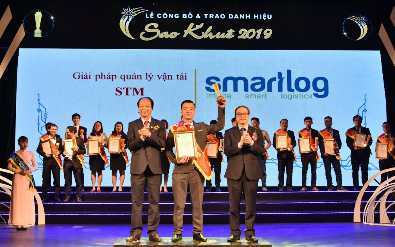 Smartlog: Danh hiệu Sao Khuê 2 năm liên tiếp cho phần mềm quản lý logistics