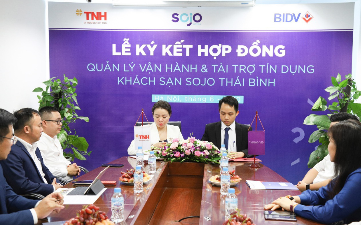 TNH Hotels & Resorts mở rộng thương hiệu Sojo Hotels tới Thái Bình