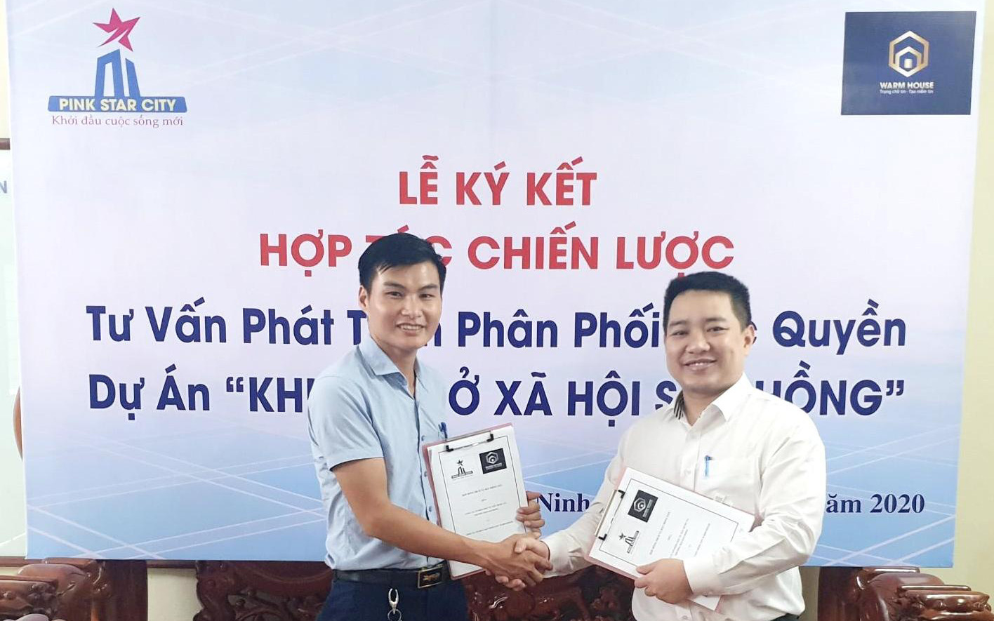 Warm House chính thức phân phối độc quyền dự án NƠXH Sao Hồng