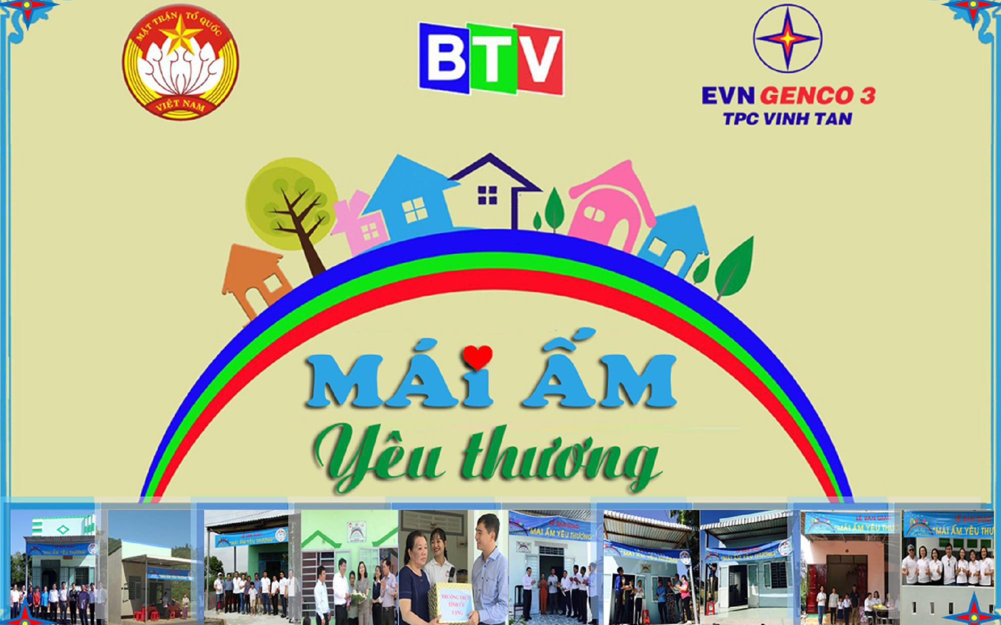 “Mái ấm yêu thương” đến với người nghèo Bình Thuận