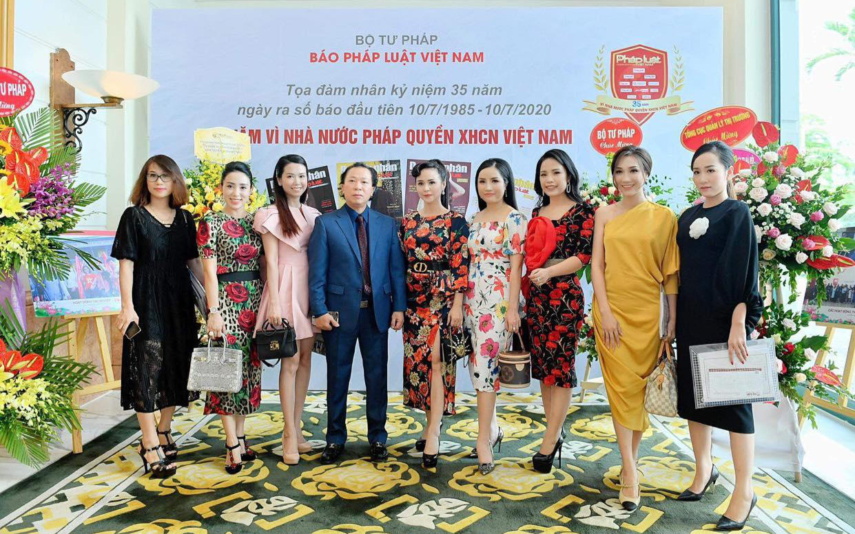 Happy Women Leader Network tham dự tọa đàm báo Pháp luật Việt Nam tổ chức