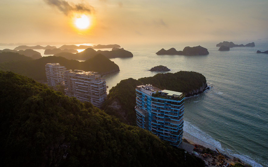 Biệt thự du lịch tại bãi biển Cát Cò: Nơi nghỉ dưỡng sang trọng giữa thiên nhiên kỳ diệu