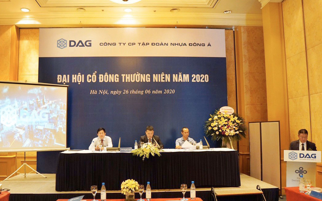 DAG tổ chức ĐHĐCĐ thường niên 2020