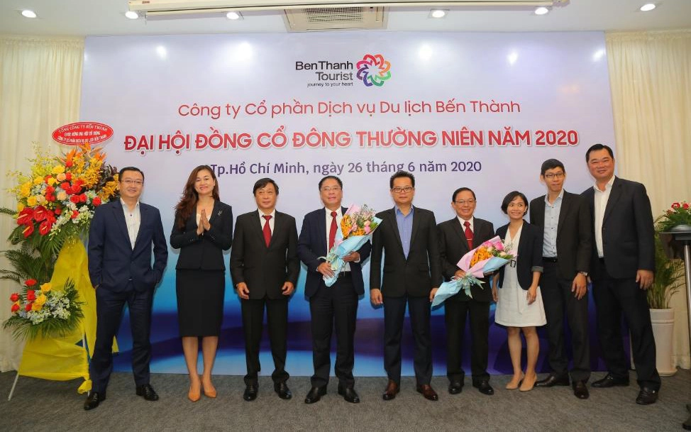 BenThanh Tourist ra mắt hội đồng quản trị mới, nhiệm kỳ 2020 - 2025