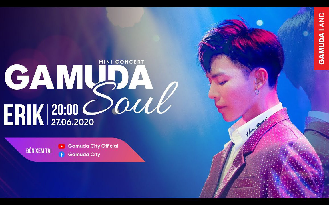 Chương trình âm nhạc trực tuyến ”Gamuda Soul” lần đầu ra mắt công chúng