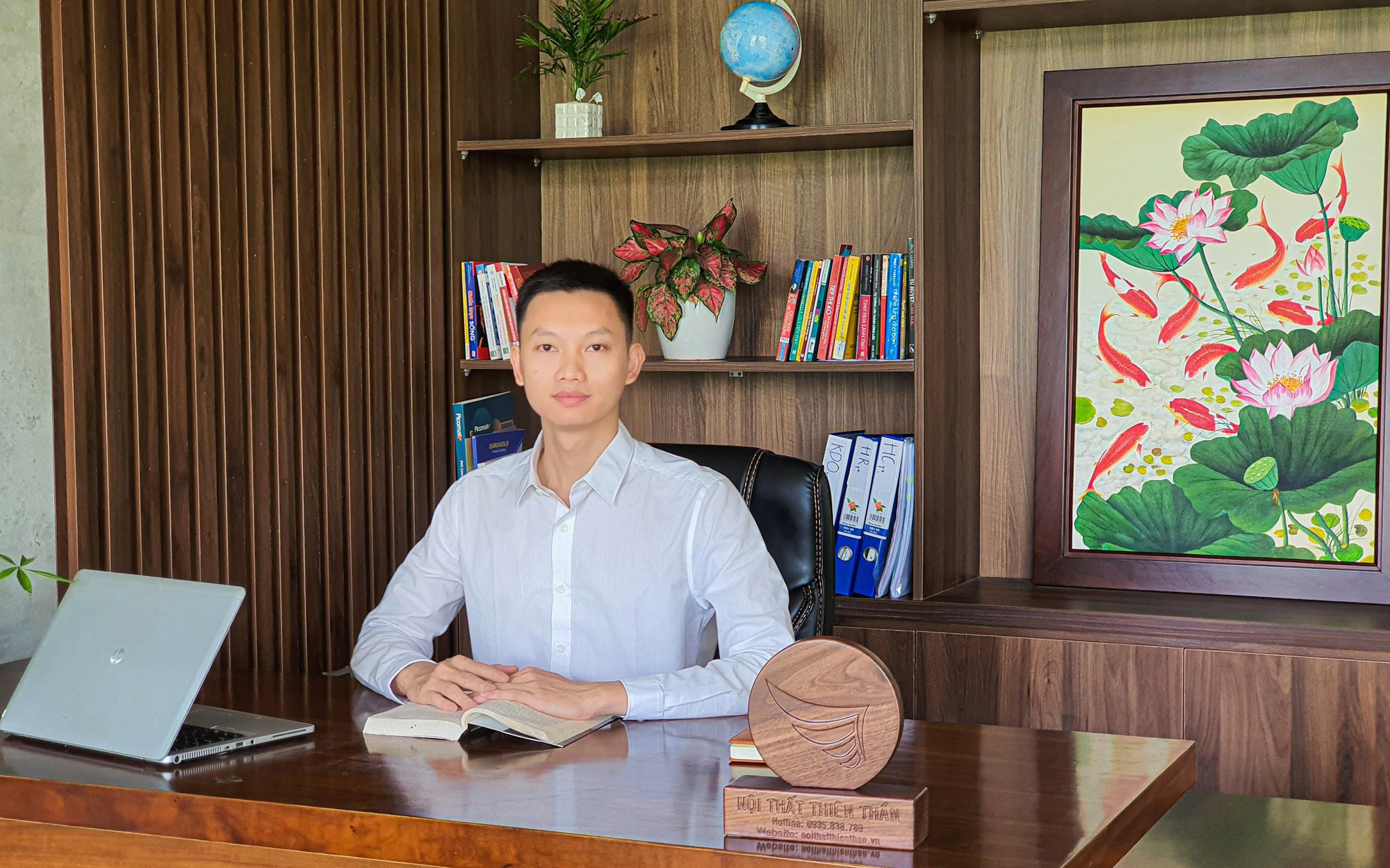 CEO 9x Nội Thất Thiên Thần - người mở đầu cho xu hướng mới trong làng nội thất Việt