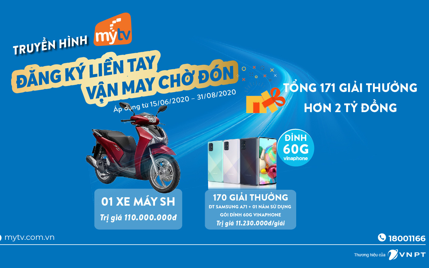 Cùng khám phá thiên đường giải trí cực đỉnh cho mùa hè này trên Truyền hình MyTV