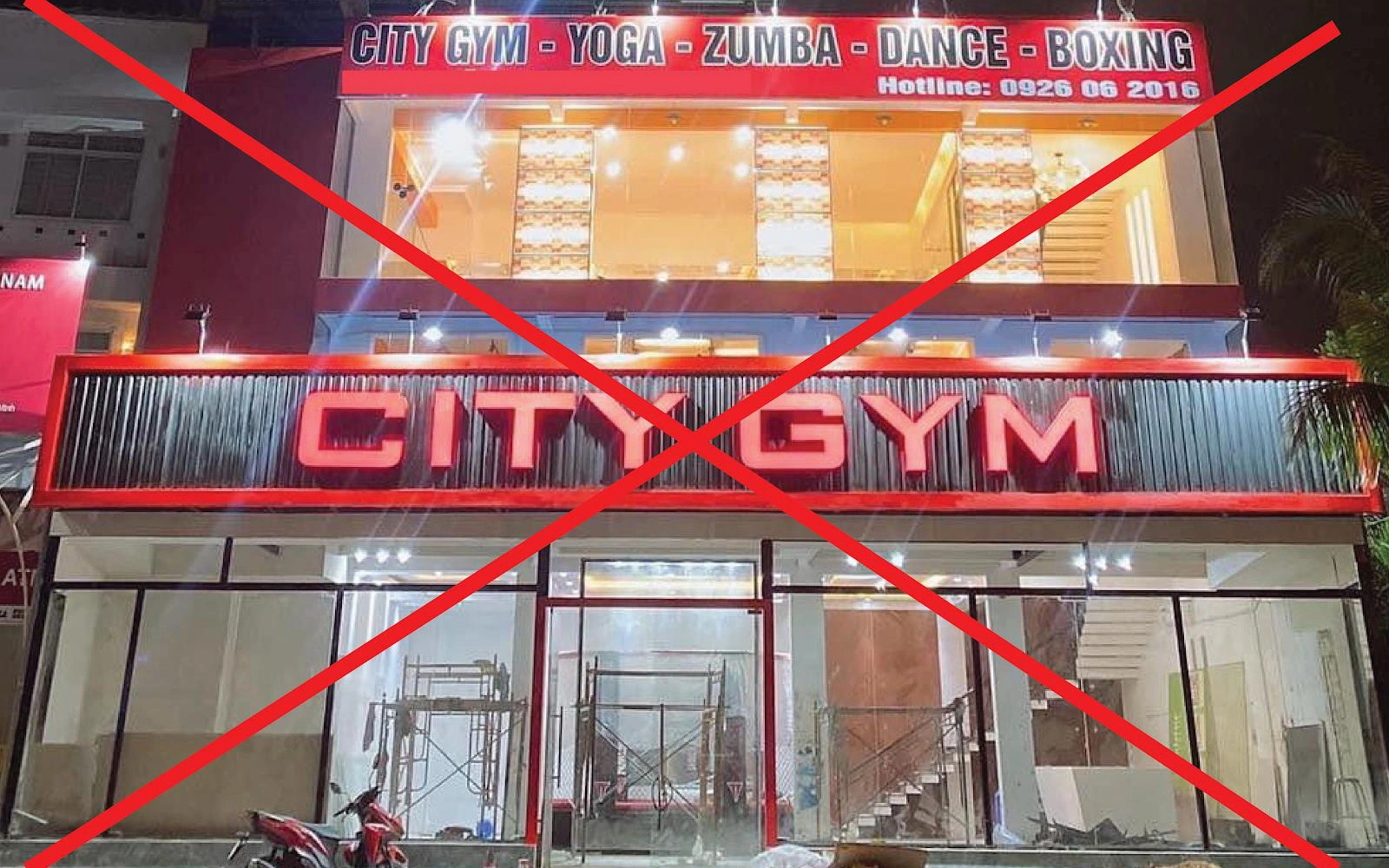 Nhức nhối nạn đạo nhái: Citigym bỗng xuất hiện nhiều "bản sao" lỗi