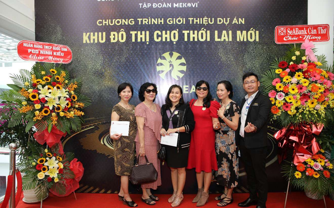 Chương trình giới thiệu khu đô thị Chợ Thới Lai Mới