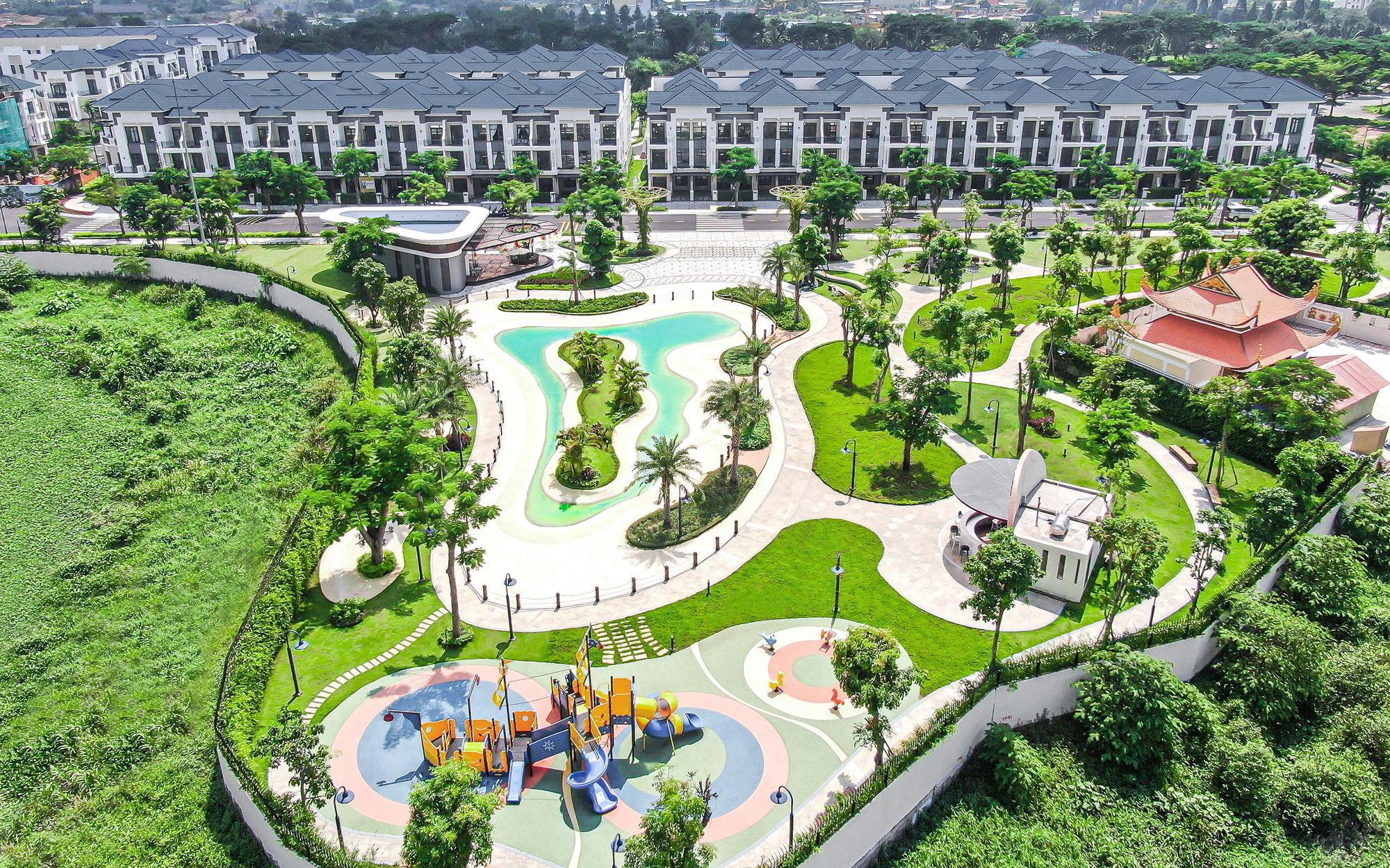 Khang Điền - Verosa Park: "Sắc hoa bừng sáng" tri ân khách hàng