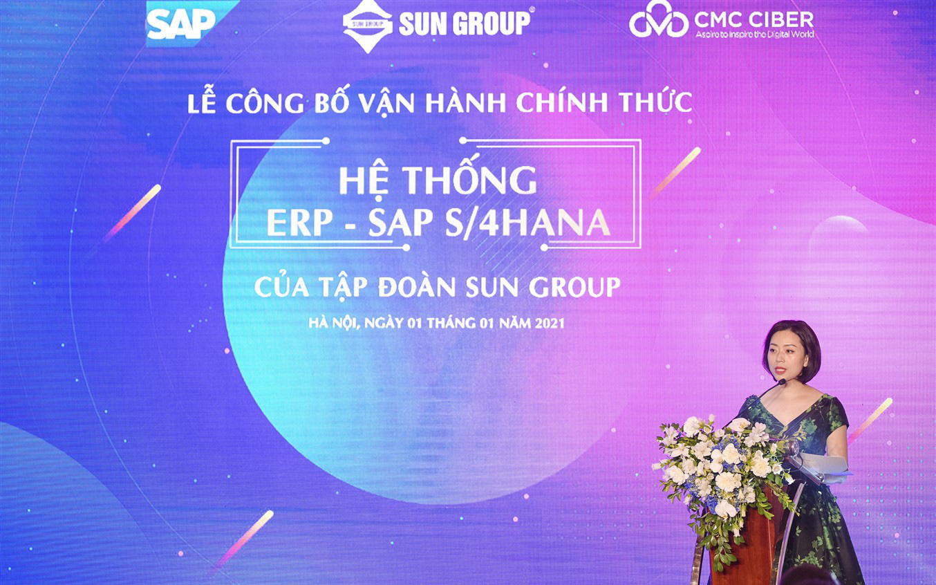 Sun Group chính thức bước chân vào chuyển đổi số quy mô rộng