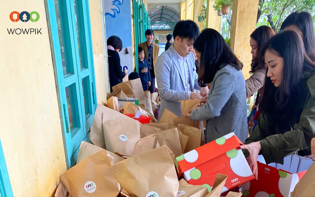 "Vui san sẻ - Trẻ cùng chơi" – Dự án chia sẻ niềm vui với trẻ em vùng lũ