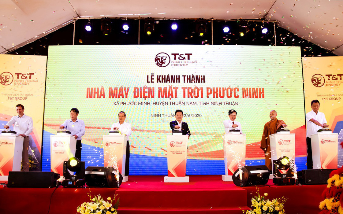 T&T Group tạo đột phá trong phát triển các dự án năng lượng tái tạo