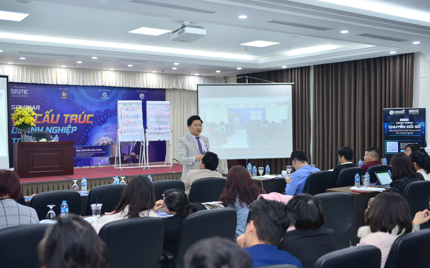 Seminar Tái cấu trúc doanh nghiệp toàn diện