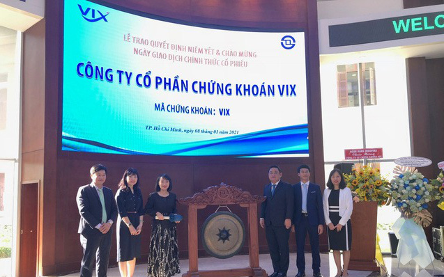 VIX chuyển sàn HoSE, với mức vốn hóa thị trường hơn 2.598 tỷ đồng