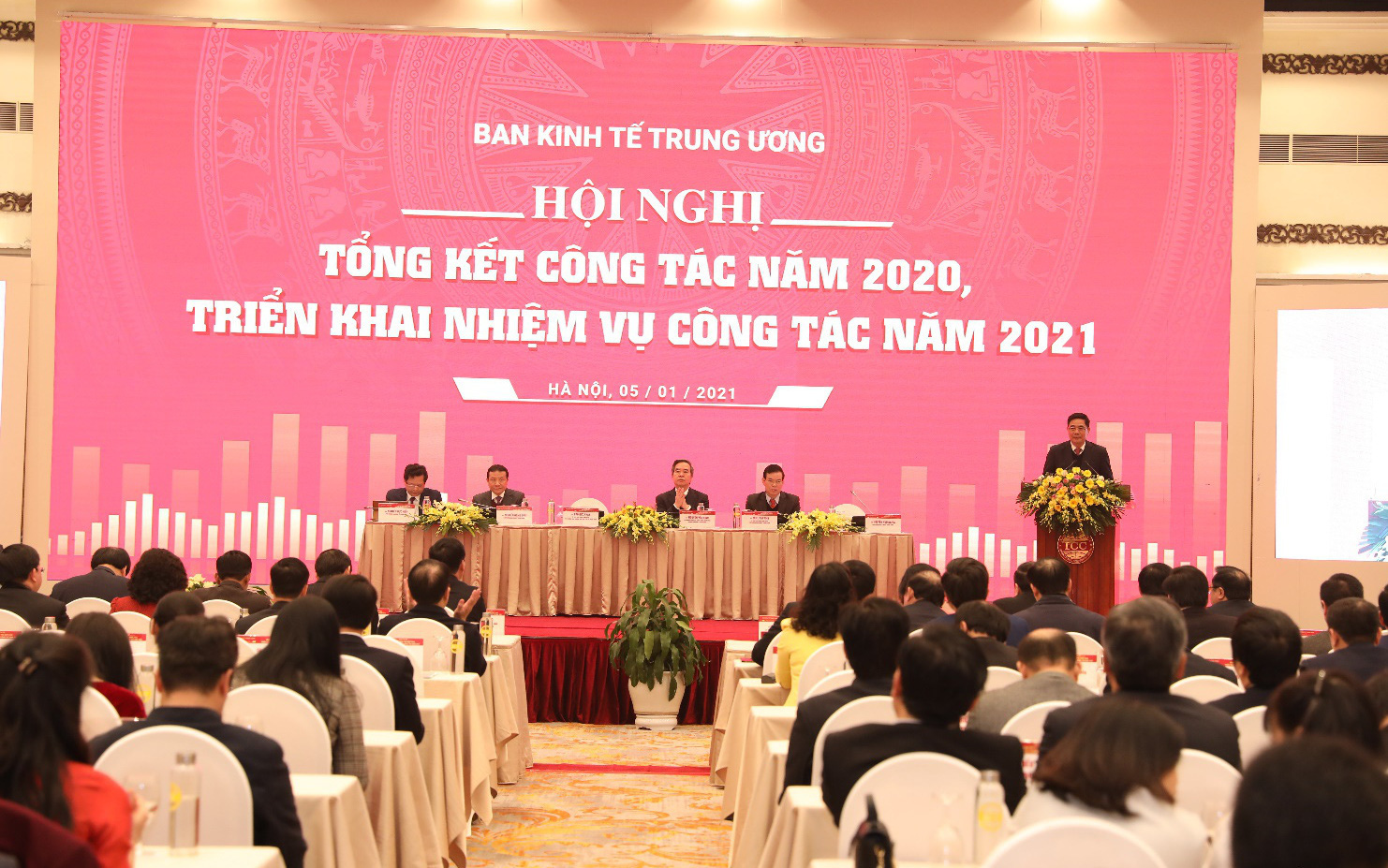 Ban kinh tế Trung ương: Tổng kết công tác năm 2020 và triển khai nhiệm vụ mới