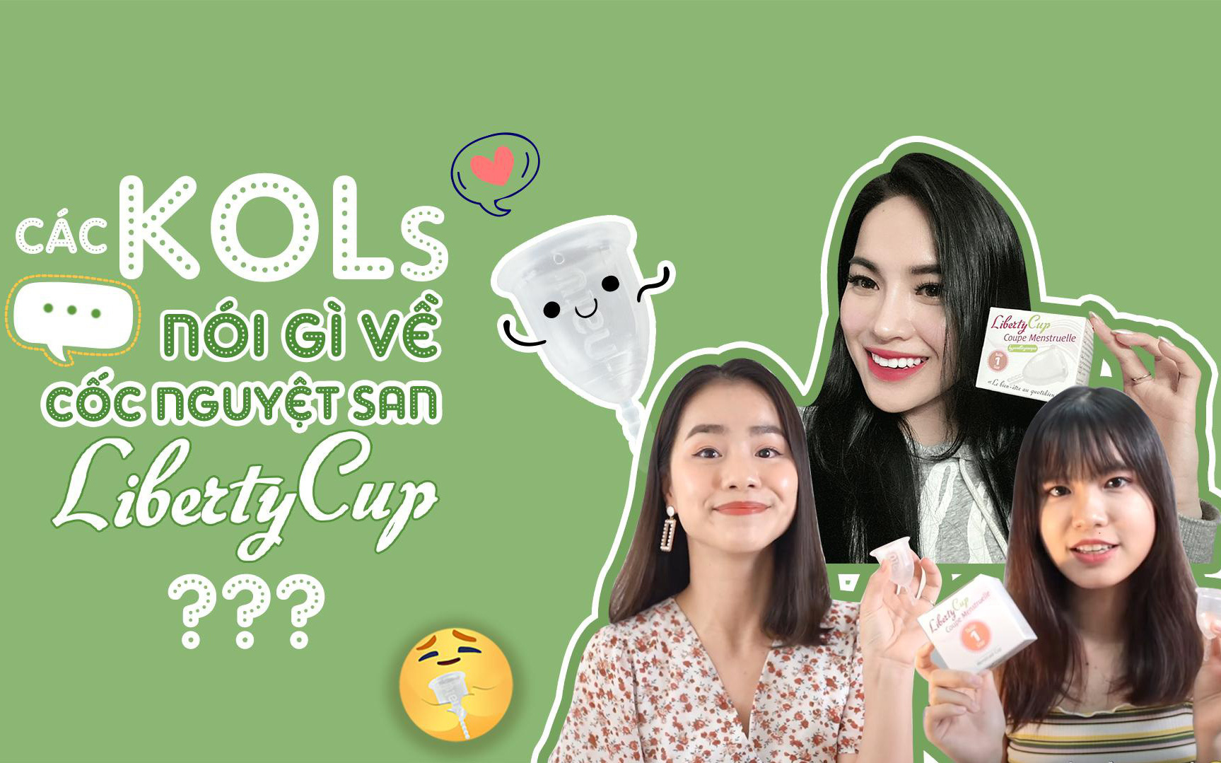 Liberty Cup: Thương hiệu chăm sóc sức khỏe hàng đầu cho phụ nữ Việt