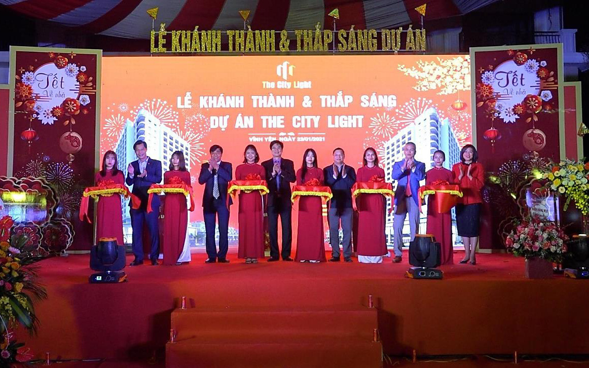 Khánh thành The City Light Vĩnh Yên, BQL Real khẳng định tiềm lực