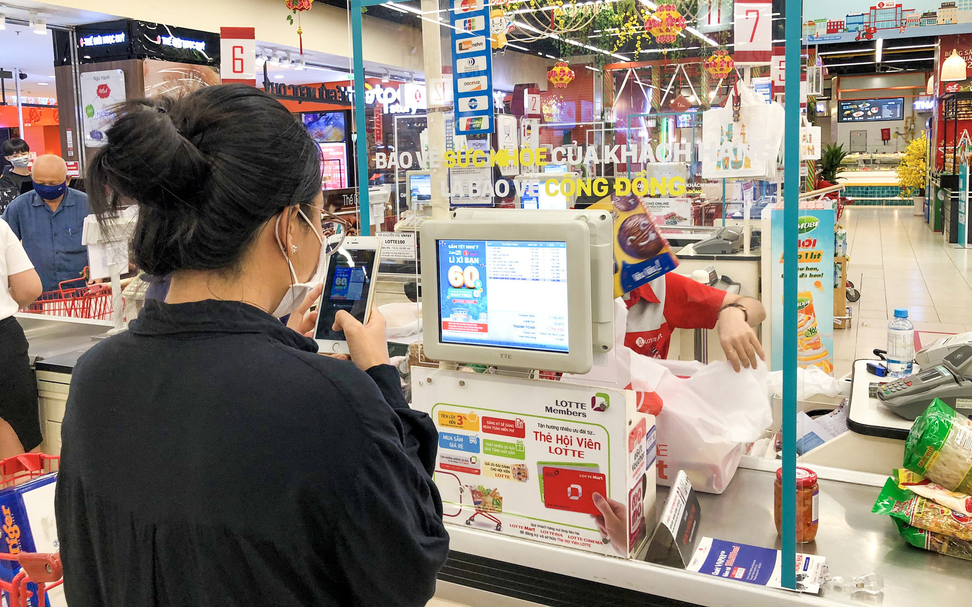 LOTTE Mart hợp tác với ZaloPay, đẩy mạnh thanh toán không tiền mặt