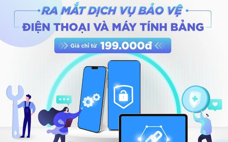 Tiki ra mắt dịch vụ bảo vệ điện thoại và máy tính bảng chỉ từ 199.000 đồng