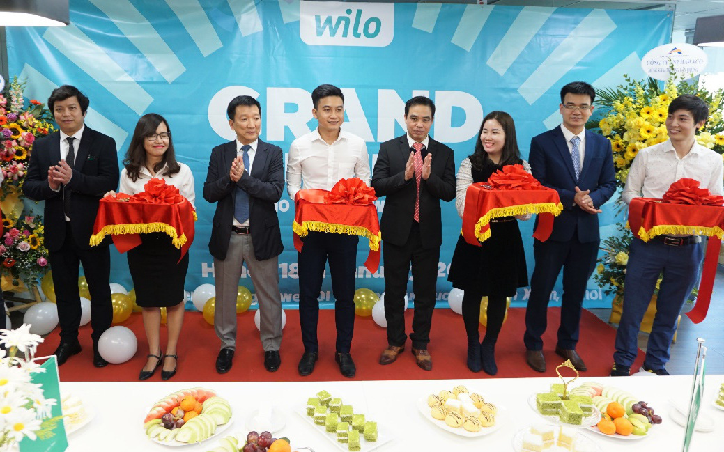 Wilo Hà Nội khai trương văn phòng mới