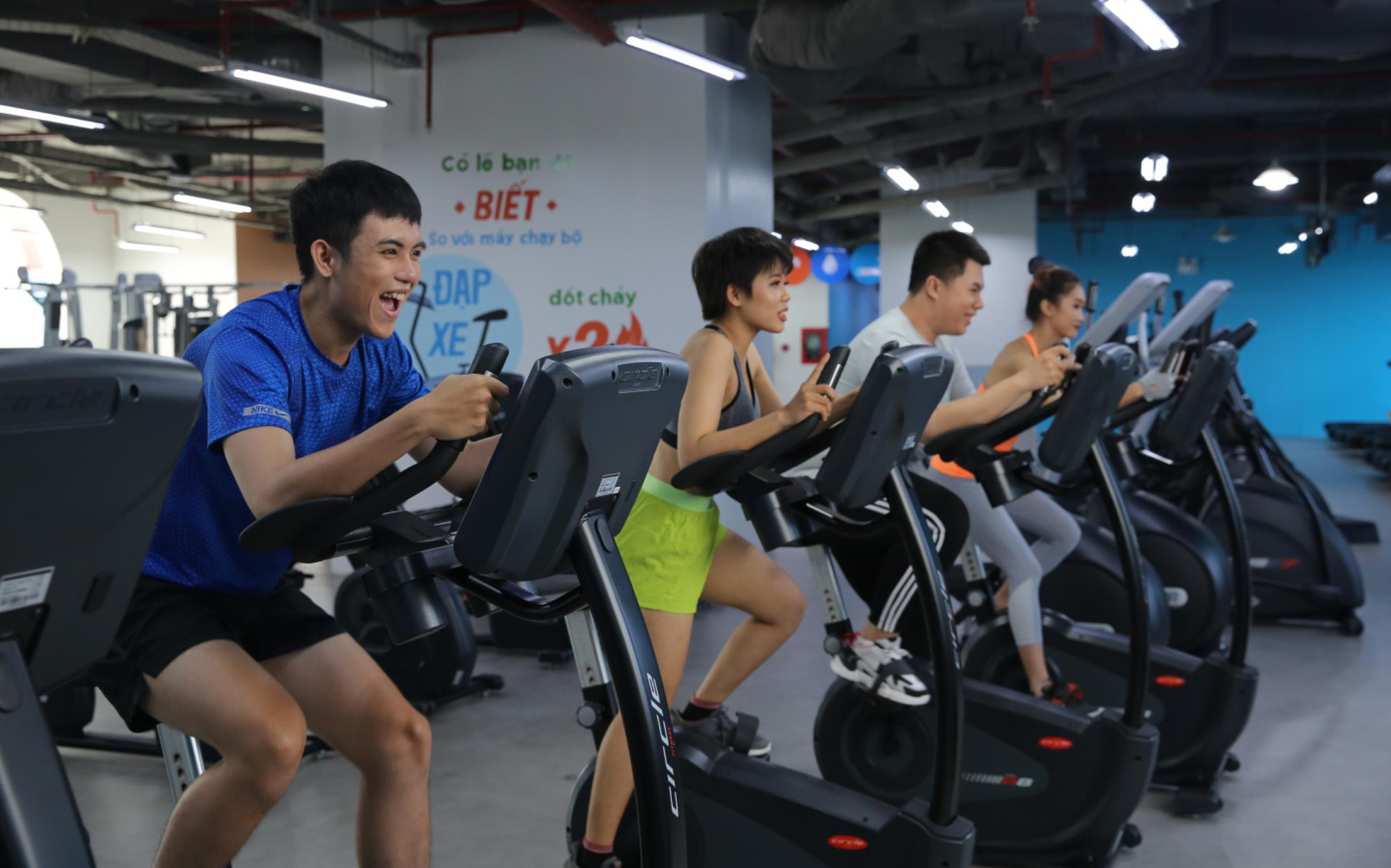 The New Gym Quận 7 tiếp nối sứ mệnh “Phổ cập Gym cho mọi người”