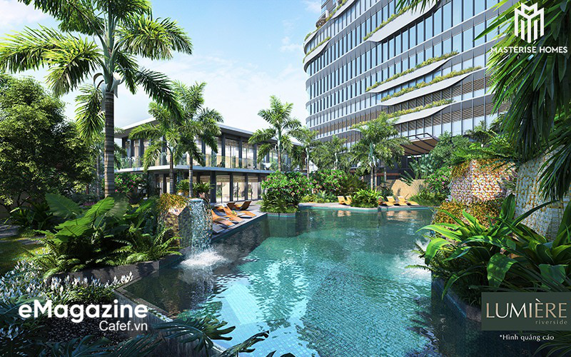 LUMIÈRE riverside: Ốc đảo xanh trên mảnh đất vàng