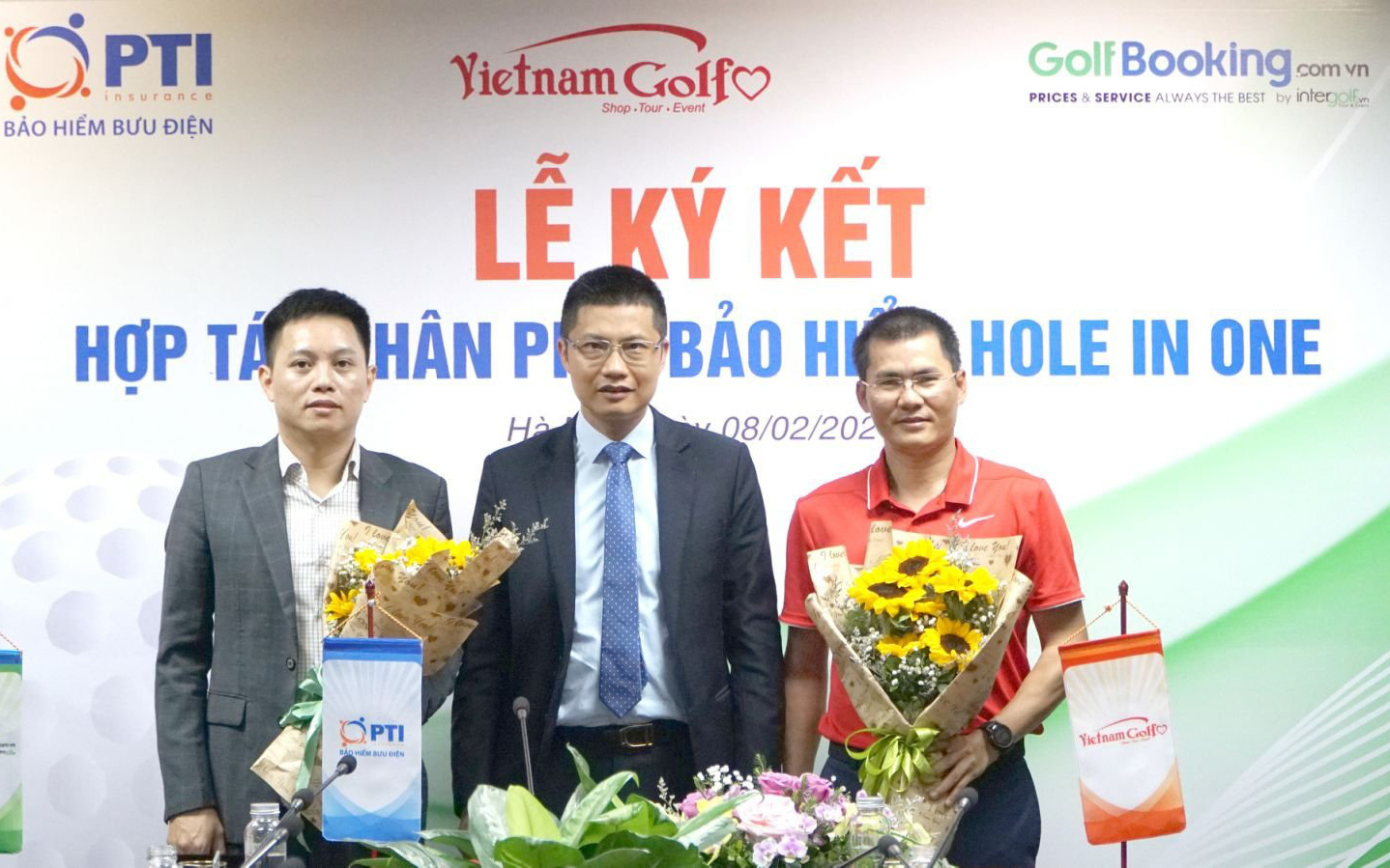 PTI hợp tác triển khai sản phẩm bảo hiểm H.I.O cho golfer