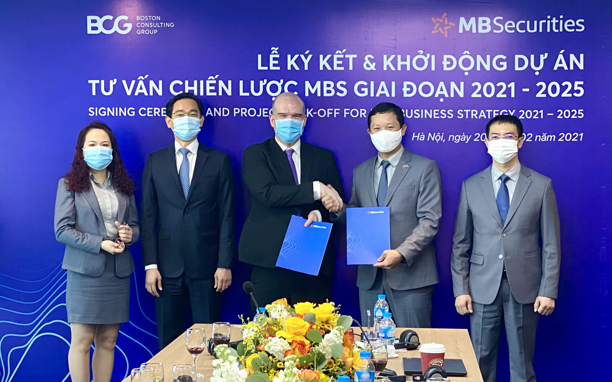 MBS và BCG ký kết Hợp đồng tư vấn Xây dựng Chiến lược MBS giai đoạn 2021 – 2025