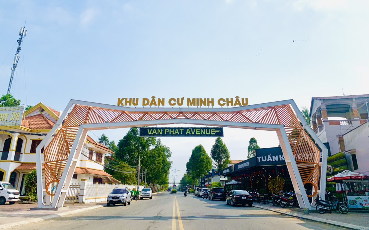 Khu dân cư Minh Châu Sóc Trăng chào đón diện mạo mới