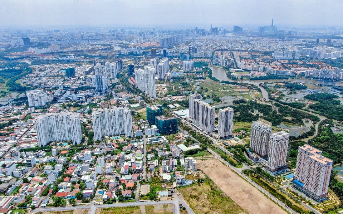 TP.HCM mở rộng về phía Nam, BĐS Cần Giuộc tăng tốc đón cơ hội