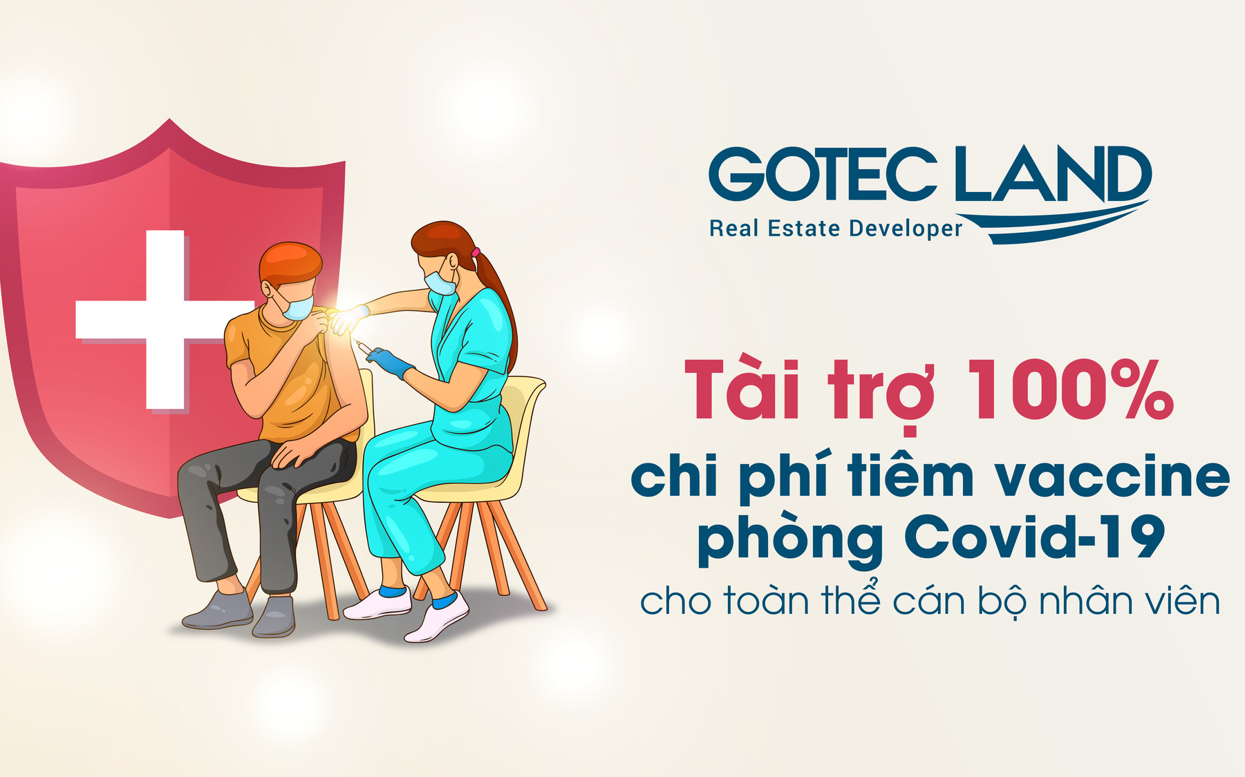 Gotec Land khởi động mục tiêu vượt trở lực năm 2021